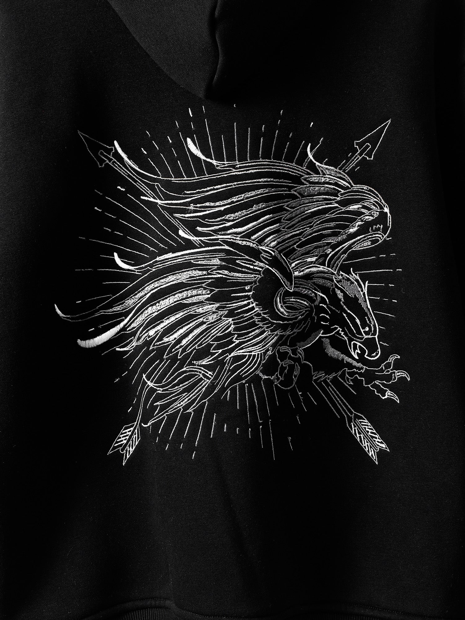 The Conqueror Hoodie