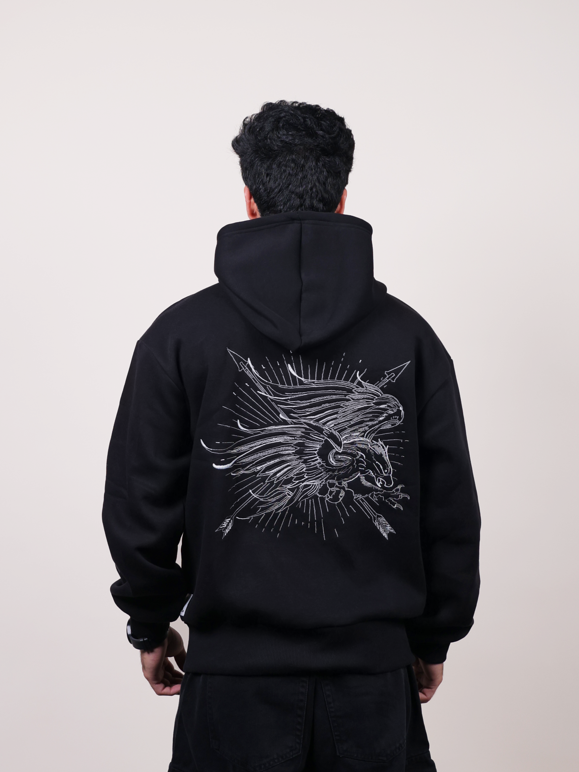 The Conqueror Hoodie